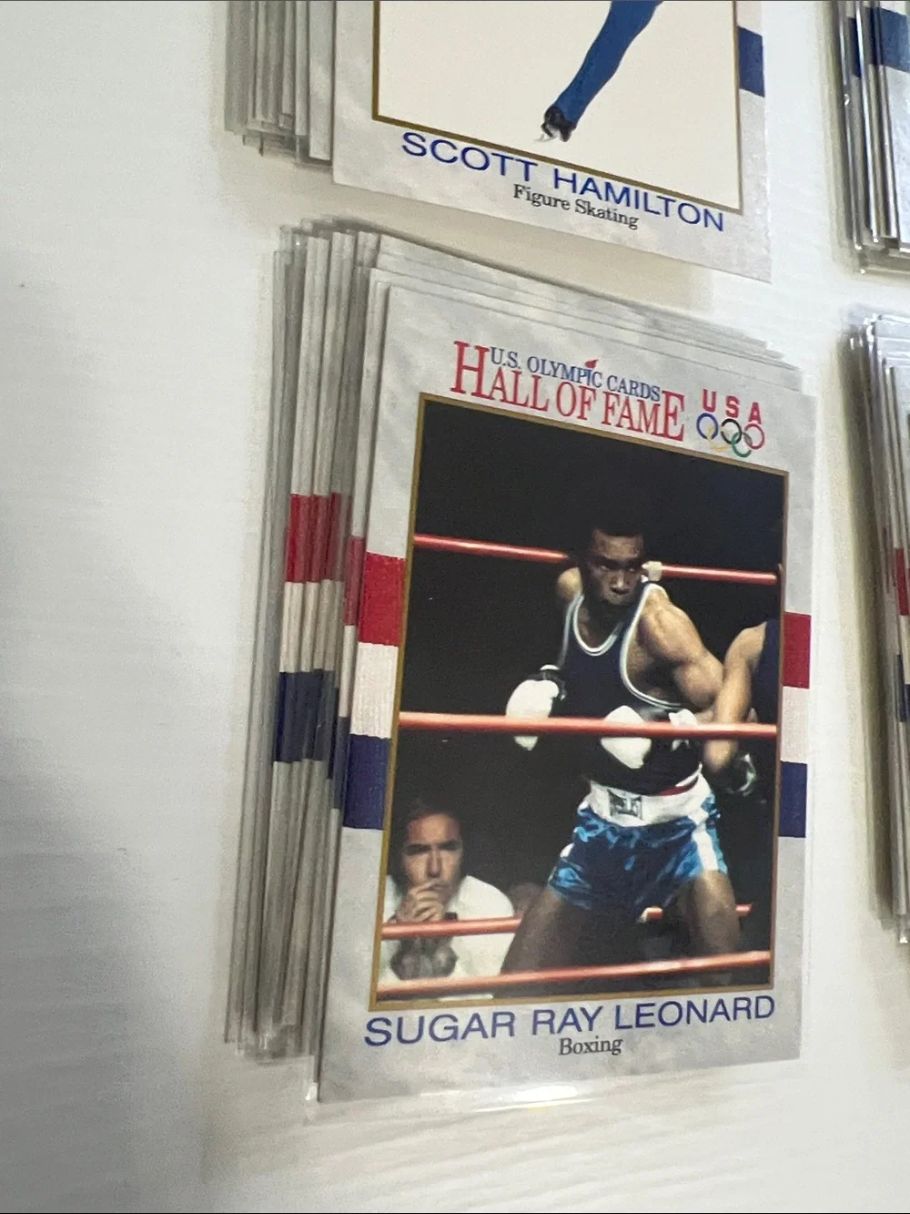 Vintage 90s US Olympics Hall of Fame Trading Cards - 20 Per Lot